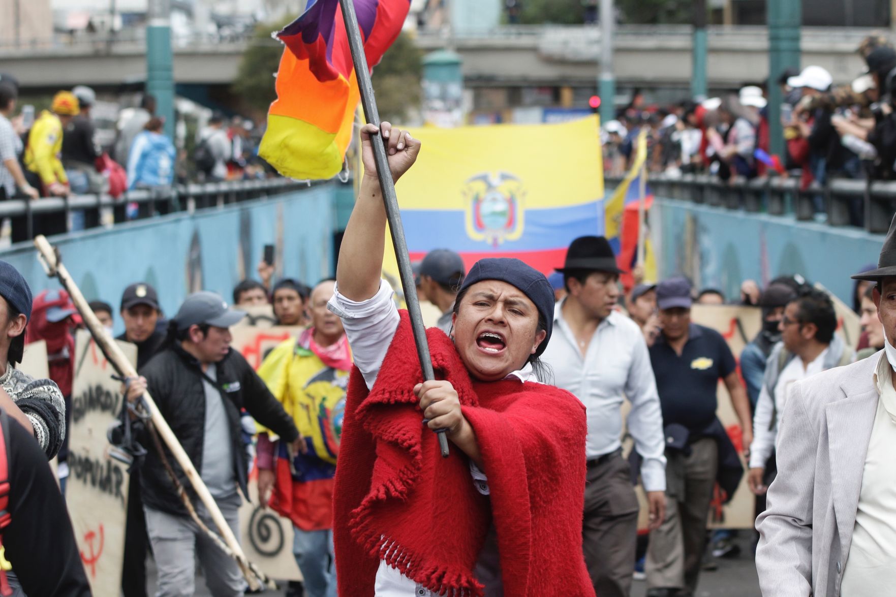 Ecuador Political Crisis
